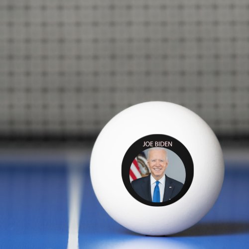 JOE BIDEN President Ping Pong Ball