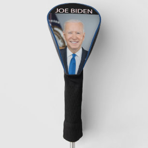 JOE BIDEN President Player Golf Head Cover