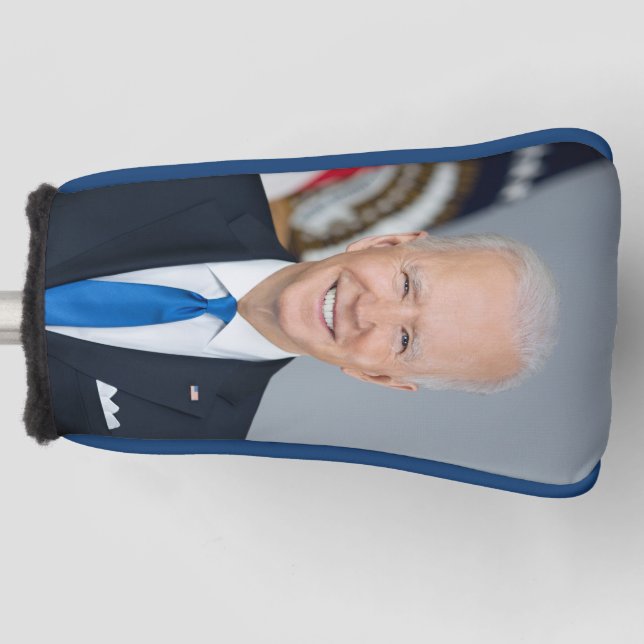 JOE BIDEN President Player Golf Head Cover (Front)