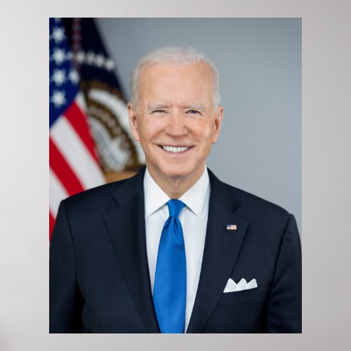 JOE BIDEN President Poster