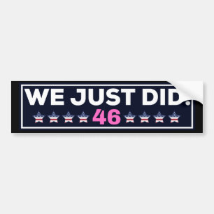 joe biden, presidential debate, election 2020 bumper sticker