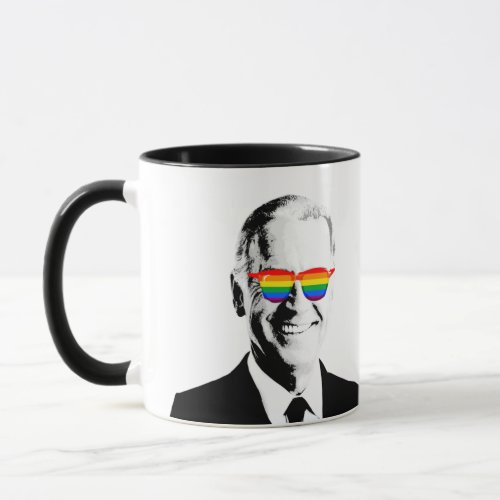 Joe Biden Pride Mug