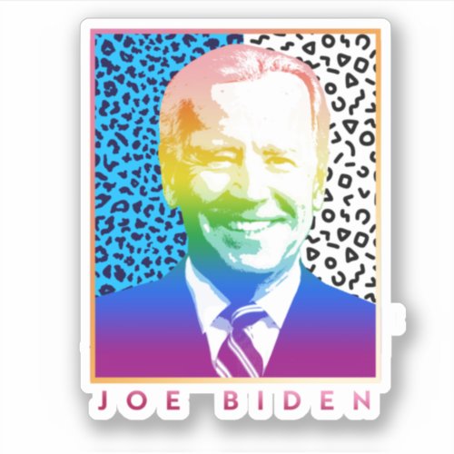 Joe Biden Pride Sticker