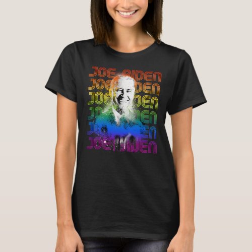 Joe Biden Pride T_Shirt