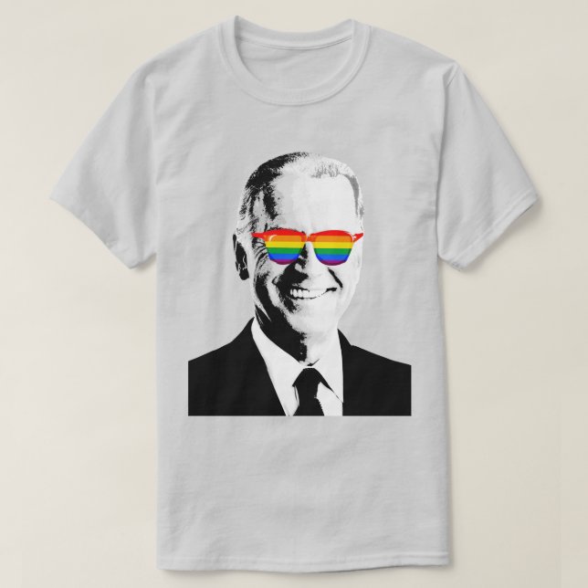Joe Biden Pride T-Shirt (Design Front)