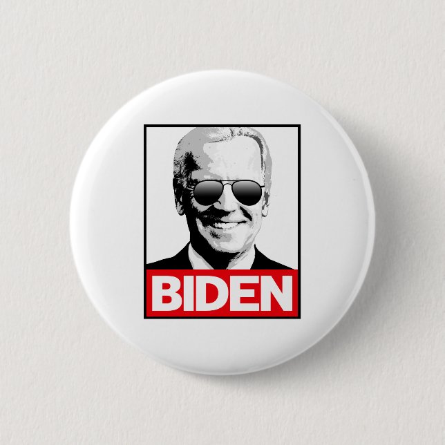 JOE BIDEN PROPAGANDA BUTTON (Front)