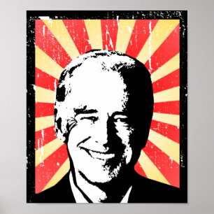 JOE BIDEN PROPAGANDA POSTER