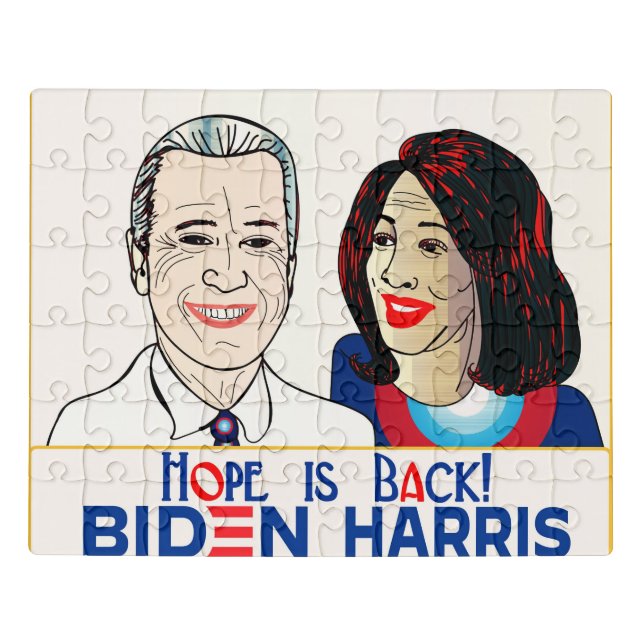 Joe Biden Puzzle (Puzzle Horizontal)