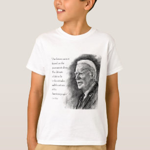 Joe Biden & Quote Boy's T-Shirt