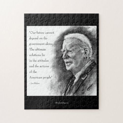 Joe Biden  Quote Jigsaw Puzzle