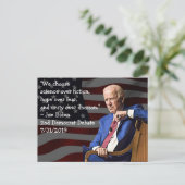Joe Biden Quotes about America Postcard (Standing Front)