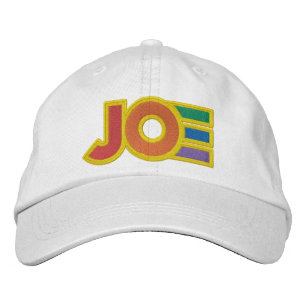 Joe Biden Rainbow Flag Colors Embroidered Baseball Cap