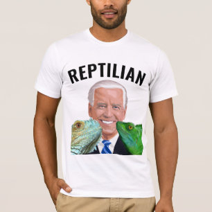 JOE BIDEN REPTILIAN FUNNY T-SHIRTS