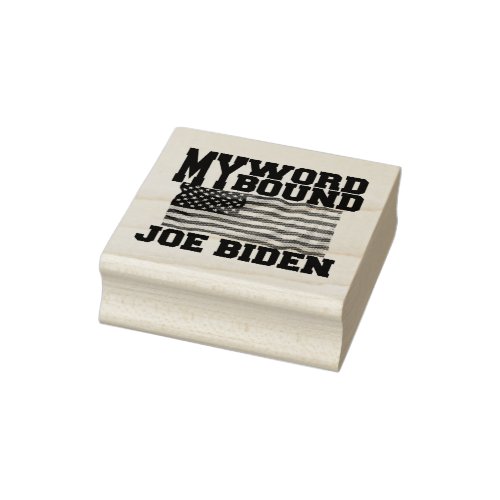 JOE BIDEN RUBBER STAMP