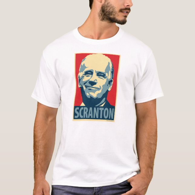 Joe Biden - Scranton: OHP T-Shirt (Front)