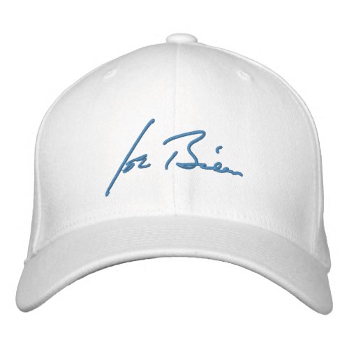 JOE BIDEN Signature Embroidered Baseball Cap