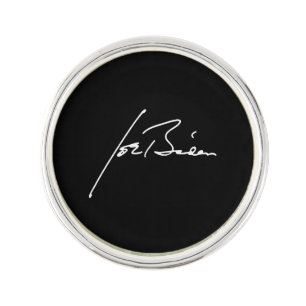 JOE BIDEN Signature Lapel Pin