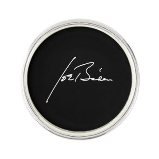 JOE BIDEN Signature Lapel Pin