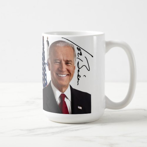 Joe Biden Signature Mug