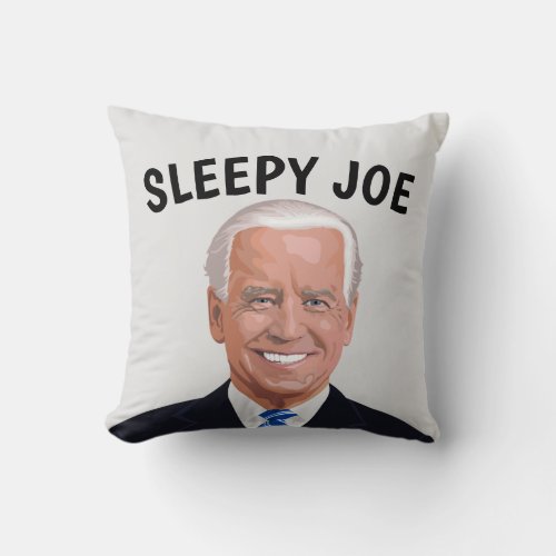 JOE BIDEN SLEEPY JOE REVERSIBLE  PILLOWS