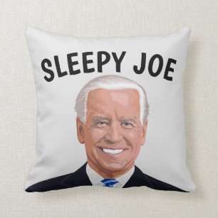 JOE BIDEN SLEEPY JOE REVERSIBLE  PILLOWS