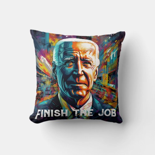 Joe Biden Spun Polyester Square Pillow