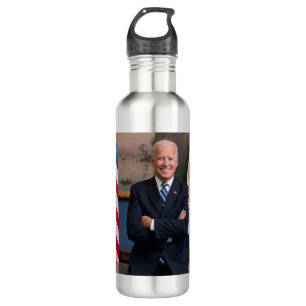 Joe Biden Stainless Steel Water Bottle