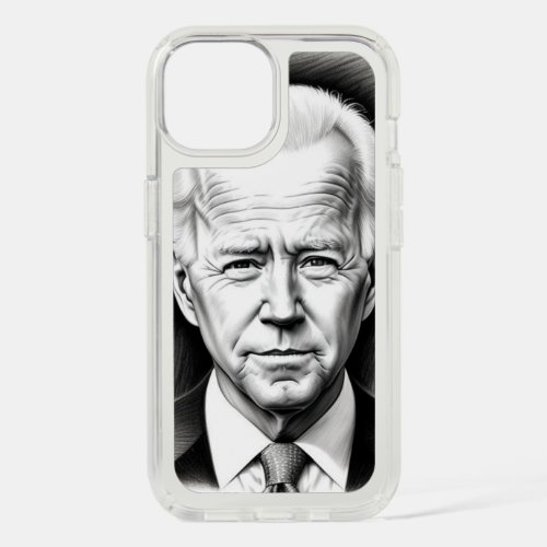 Joe Biden Statesman iPhone 15 Case