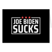 joe Biden Sucks (Front Horizontal)