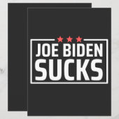joe Biden Sucks (Front/Back)