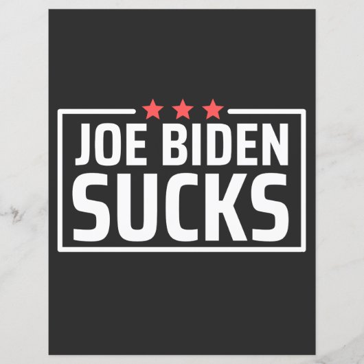 joe Biden Sucks (Front)