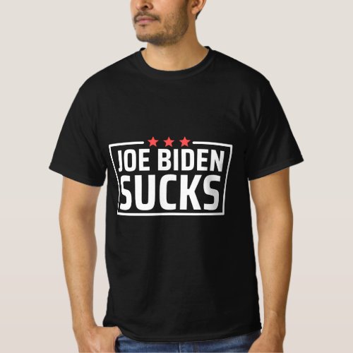 joe Biden Sucks T_Shirt