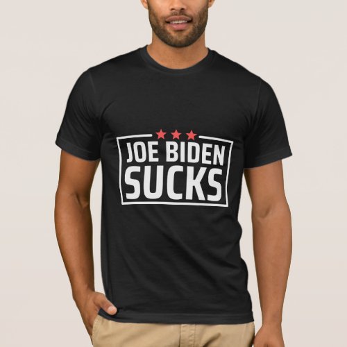 joe Biden Sucks T_Shirt