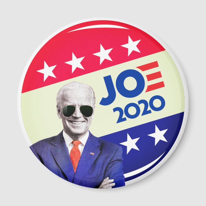 Joe Biden Sunglasses 2020 Presidential Election Magnet