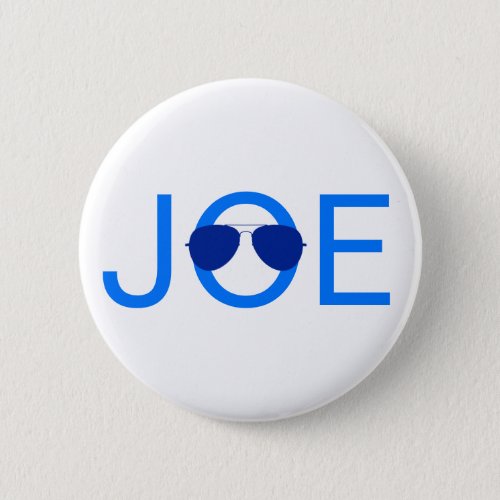 Joe Biden Sunglasses for President Button
