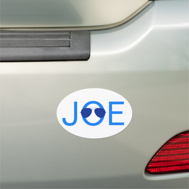 Joe Biden Sunglasses for President Car Magnet (In Situ)