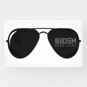 Joe Biden Sunglasses President Banner