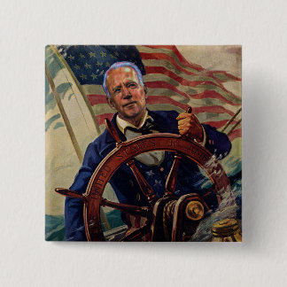 Joe Biden takes the helm Button
