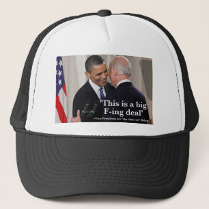 Joe Biden 'This is a big f-ing deal' Trucker Hat