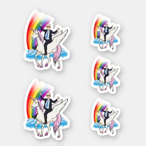Joe Biden Unicorn 2024 Sticker