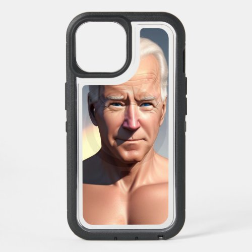 Joe Biden United States iPhone 15 Case