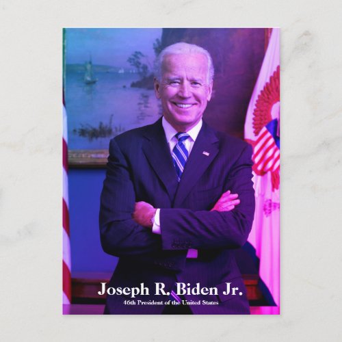 Joe Biden United States Senator VP 46th POTUS Postcard