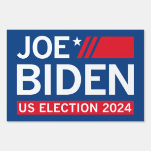 Joe Biden US Election 2024 Sign