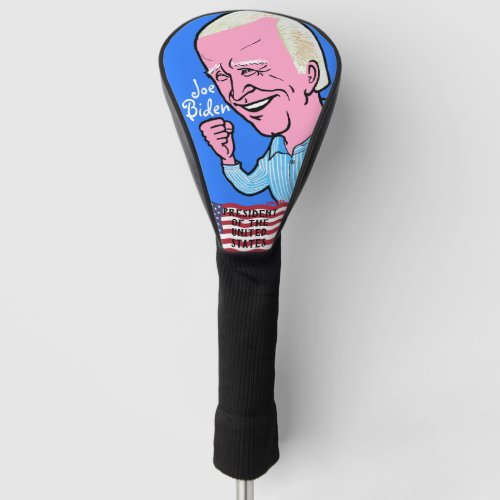 Joe Biden _ US Presidential election 2020 Golf Head Cover