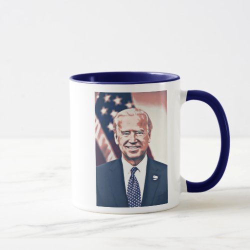 Joe Biden Vice President Democrat  Key Chain Mug