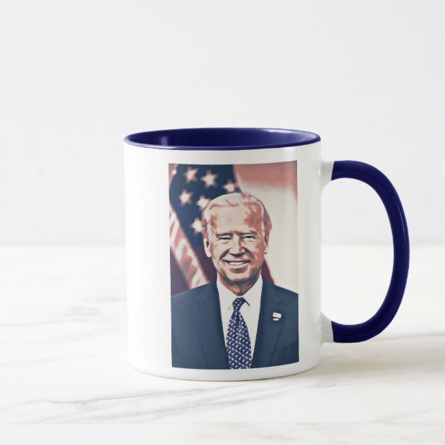 Joe Biden Vice President Democrat  Key Chain Mug (Right)