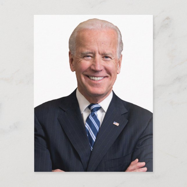 Joe Biden Vote Democrat Presidential Campaign 2020 Postcard (Front)