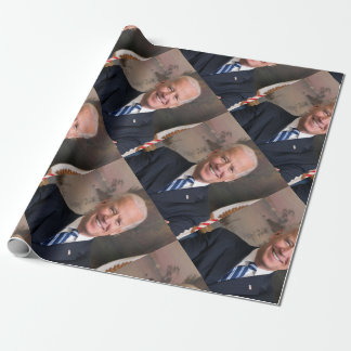 Joe Biden wrapping paper