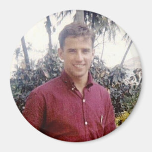 Joe Biden young hot stylized Magnet