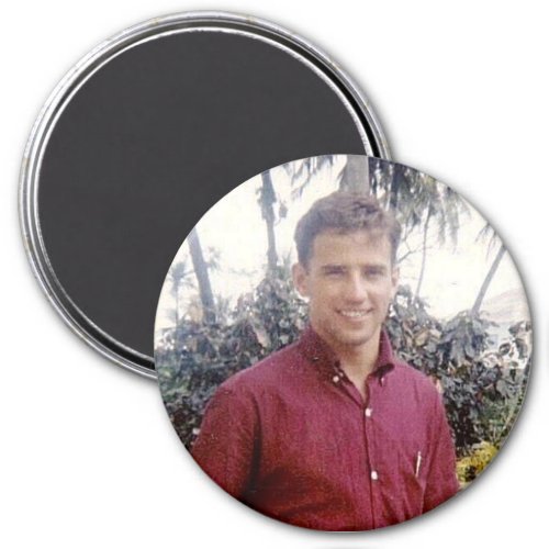 Joe Biden young hot stylized Magnet